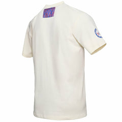 Cream Philadelphia 76ers NBA x Two Hype Culture & Hoops Collection Premium T-Shirt - Cream online | NBA