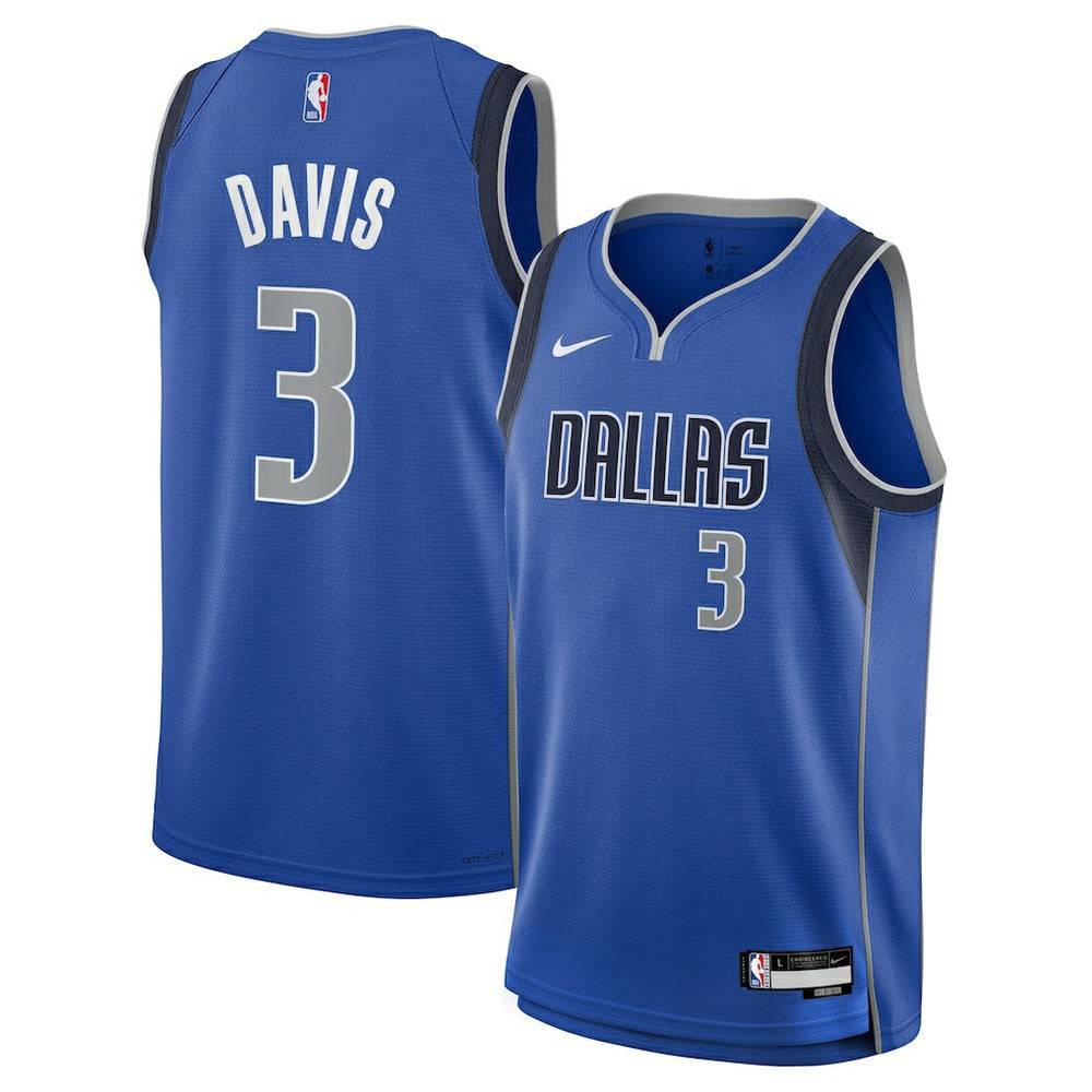 Blue Anthony Davis Dallas Mavericks Youth Swingman Jersey sale | NBA