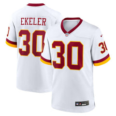Washington Commanders Austin Ekeler Game Super Bowl Era Jersey | NFL US