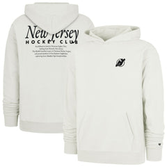New Jersey Devils '47 Foundation Pullover Hoodie - NHL Jerseys