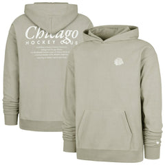 Chicago Blackhawks '47 Foundation Pullover Hoodie - NHL Hoodies
