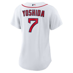 Masataka Yoshida Boston Red Sox Nike Women's Home Replica Jersey - MLB Jerseys