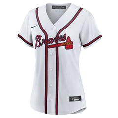 Austin Riley Atlanta Braves Nike Women's Home Replica Jersey - MLB Jerseys