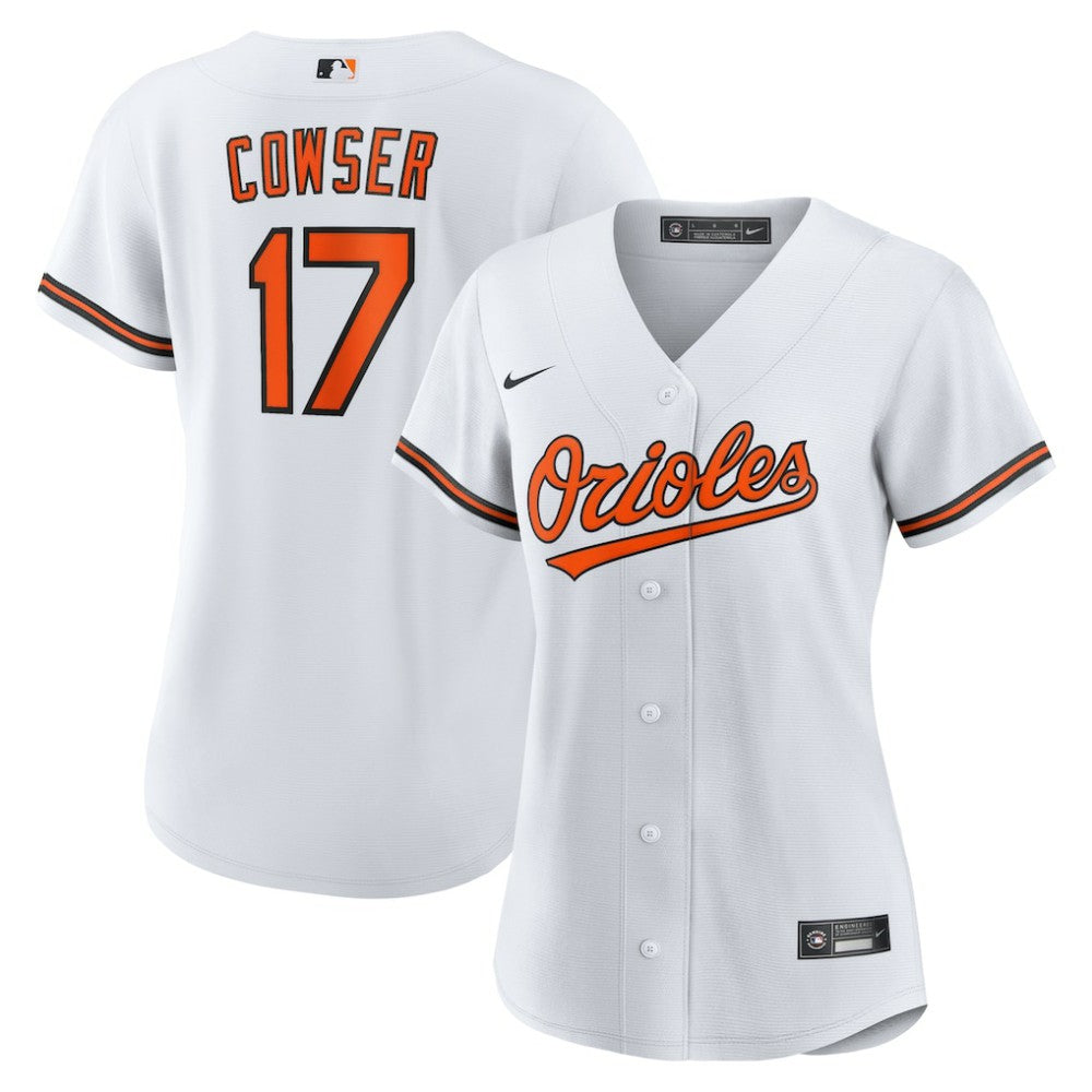 Colton Cowser Baltimore Orioles Nike Women's Home Replica Jersey - MLB Jerseys