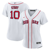 Trevor Story Boston Red Sox Nike Women's Home Replica Jersey - MLB Jerseys