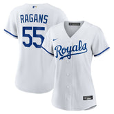 Cole Ragans Kansas City Royals Nike Women's Home Replica Jersey - MLB Jerseys