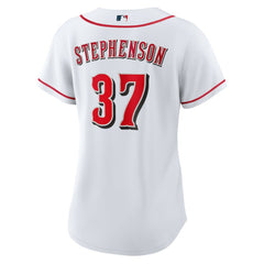 Tyler Stephenson Cincinnati Reds Nike Women's Home Replica Jersey - MLB Jerseys