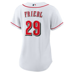 TJ Friedl Cincinnati Reds Nike Women's Home Replica Jersey - MLB Jerseys