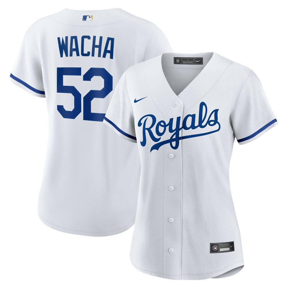 Michael Wacha Kansas City Royals Nike Women's Home Replica Jersey - MLB Jerseys