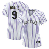 Brenton Doyle Colorado Rockies Nike Women's Home Replica Jersey - MLB Jerseys
