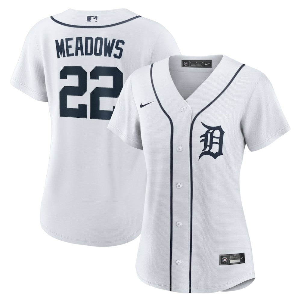 Parker Meadows Detroit Tigers Nike Women's Home Replica Jersey - MLB Jerseys