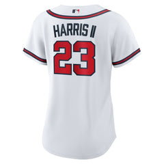 Michael Harris II Atlanta Braves Nike Women's Home Replica Jersey - MLB Jerseys