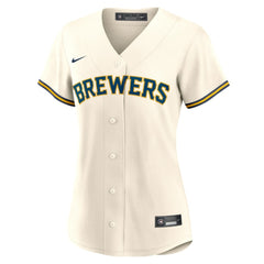 Christian Yelich Milwaukee Brewers Nike Women's Home Replica Jersey - MLB Jerseys