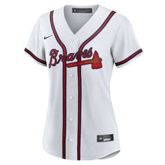 Spencer Strider Atlanta Braves Nike Women's Home Replica Jersey - MLB Jerseys