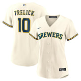 Sal Frelick Milwaukee Brewers Nike Women's Home Replica Jersey - MLB Jerseys