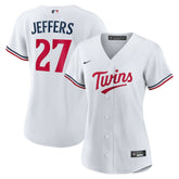 Ryan Jeffers Minnesota Twins Nike Women's Home Replica Jersey - MLB Jerseys