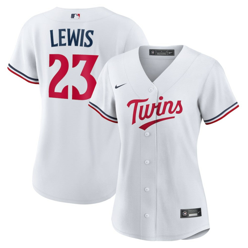 Royce Lewis Minnesota Twins Nike Women's Home Replica Jersey - MLB Jerseys