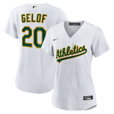 Zack Gelof Athletics Nike Women's Home Replica Jersey - MLB Jerseys