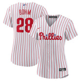 Alec Bohm Philadelphia Phillies Nike Women's Home Replica Jersey - MLB Jerseys