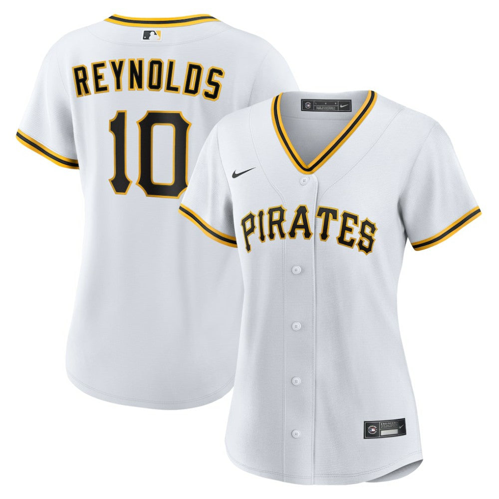 Bryan Reynolds Pittsburgh Pirates Nike Women's Home Replica Jersey - MLB Jerseys