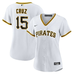 Oneil Cruz Pittsburgh Pirates Nike Women's Home Replica Jersey - MLB Jerseys
