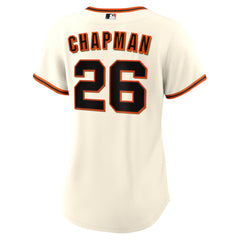 Matt Chapman San Francisco Giants Nike Women's Home Replica Jersey - MLB Jerseys