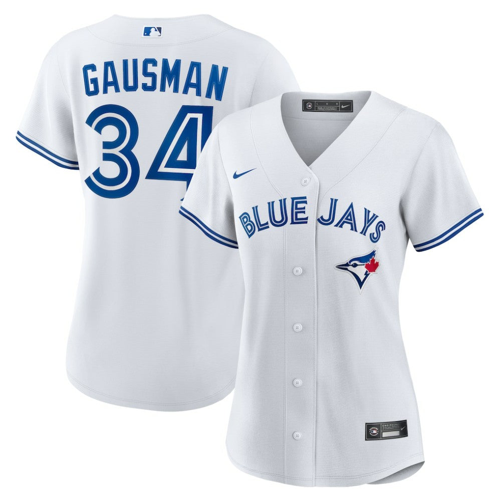 Kevin Gausman Toronto Blue Jays Nike Women's Home Replica Jersey - MLB Jerseys