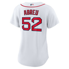 Wilyer Abreu Boston Red Sox Nike Women's Home Replica Jersey - MLB Jerseys