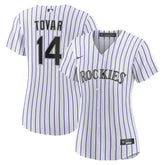 Ezequiel Tovar Colorado Rockies Nike Women's Home Replica Jersey - MLB Jerseys