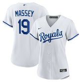 Michael Massey Kansas City Royals Nike Women's Home Replica Jersey - MLB Jerseys