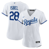 Kyle Isbel Kansas City Royals Nike Women's Home Replica Jersey - MLB Jerseys