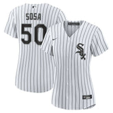 Lenyn Sosa Chicago White Sox Nike Women's Home Replica Jersey - MLB Jerseys