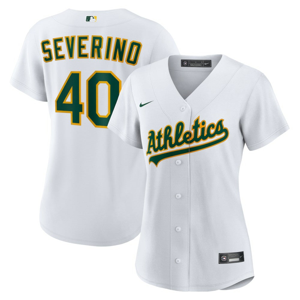 Luis Severino Athletics Nike Women's Home Replica Jersey - MLB Jerseys
