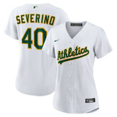 Luis Severino Athletics Nike Women's Home Replica Jersey - MLB Jerseys