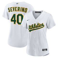 Luis Severino Athletics Nike Women's Home Replica Jersey - MLB Jerseys