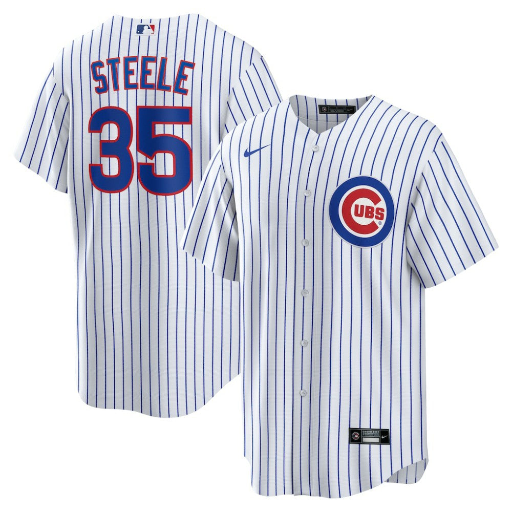 Justin Steele Chicago Cubs Nike Home Replica Jersey - MLB Jerseys