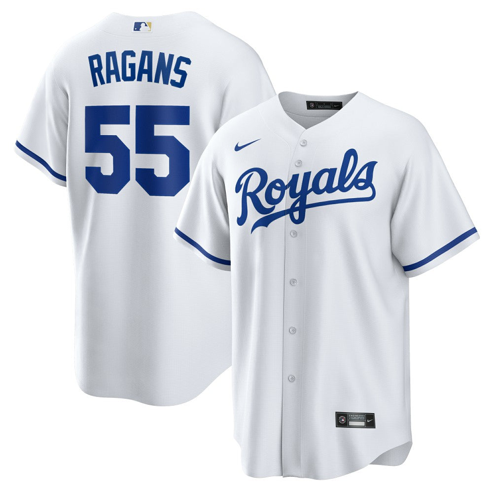 Cole Ragans Kansas City Royals Nike Home Replica Jersey - MLB Jerseys