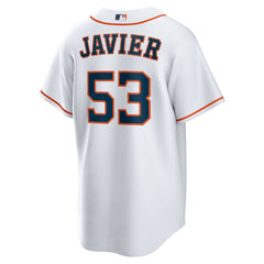 Cristian Javier Houston Astros Nike Home Replica Jersey - MLB Jerseys