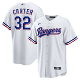 Evan Carter Texas Rangers Nike Home Replica Jersey - MLB Jerseys