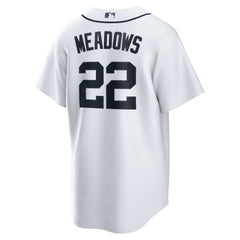 Parker Meadows Detroit Tigers Nike Home Replica Jersey - MLB Jerseys