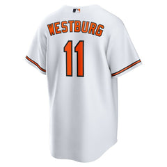 Jordan Westburg Baltimore Orioles Nike Home Replica Jersey - MLB Jerseys
