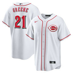 Hunter Greene Cincinnati Reds Nike Home Replica Jersey - MLB Jerseys