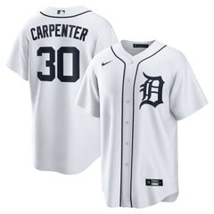 Kerry Carpenter Detroit Tigers Nike Home Replica Jersey - MLB Jerseys
