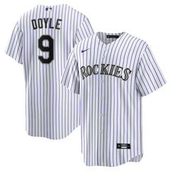 Brenton Doyle Colorado Rockies Nike Home Replica Jersey - MLB Jerseys