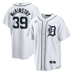 Zach McKinstry Detroit Tigers Nike Home Replica Jersey - MLB Jerseys