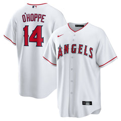 Logan O'Hoppe Los Angeles Angels Nike Home Replica Jersey - MLB Jerseys