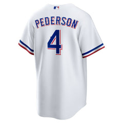 Joc Pederson Texas Rangers Nike Home Replica Jersey - MLB Jerseys