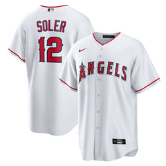Jorge Soler Los Angeles Angels Nike Home Replica Jersey - MLB Jerseys