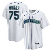 Andres Munoz Seattle Mariners Nike Home Replica Jersey - MLB Jerseys