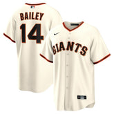 Patrick Bailey San Francisco Giants Nike Home Replica Jersey - MLB Jerseys
